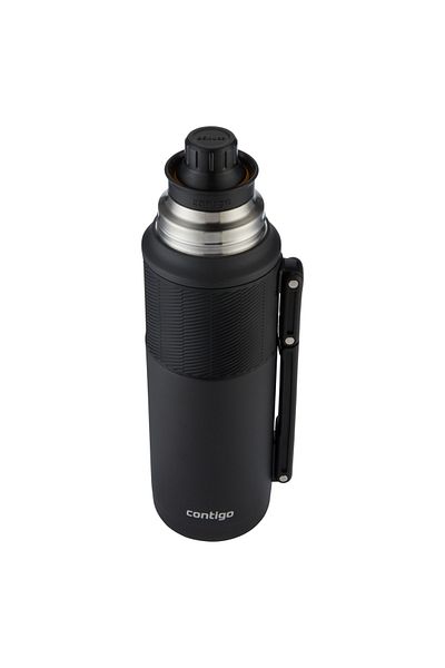 Contigo Thermal Bottle 1200 ml with Folding Handle, Stainless Steel Insulated Bottle.