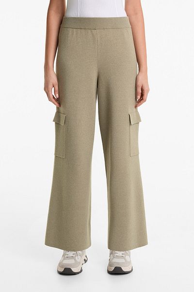 Oysho Knit cargo trousers
