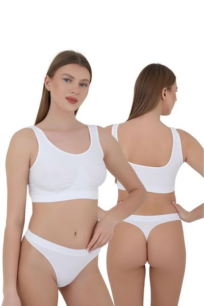 CNT Micro Fiber Γυναικείο Thong 1 Pack Special - S/m, L/xl