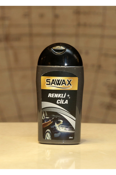 SAWAX SİYAH RENKLİ ARAÇ CİLASI 150 ML (SİYAH RENKLİ ARAÇLAR İÇİN UYGUNDUR)