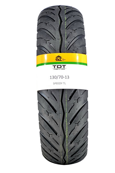 TDT TYRES NMAX ARKA LASTİK 130/70-13  TL (TUBELESS - DUBLEKS)