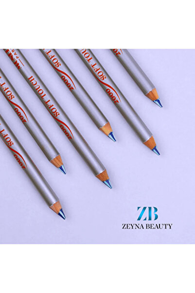 ZEYNABEAUTY Mavi Göz Kalemi 6'lı