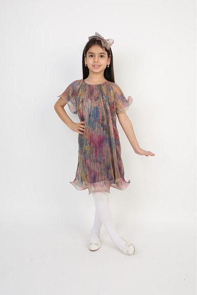 Dıgıl Kids Colorful Dress 23 April Show Outfit