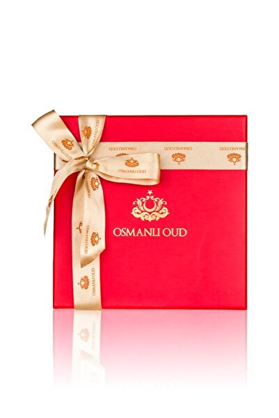 Osmanlı Oud OsmanlıOud 4500 Love Box Özel Günler İçin Kare Hediyelik Kutu