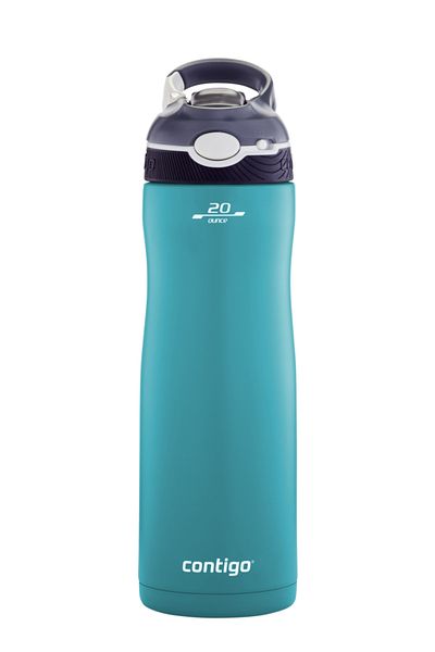 Contigo Contiguous Stainless Steel Bottle 590ml Navy2127883