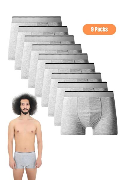 andredimoda Чоловічий 9-пазливий боксерський комплект з лікра