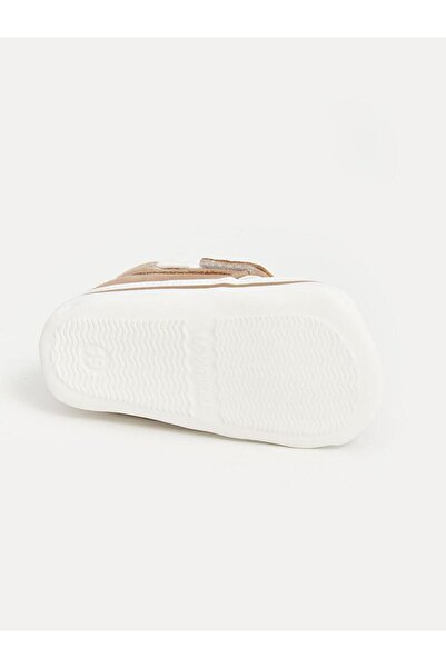 LC Waikiki Cırt Cırtlı Erkek Bebek Yürüme Öncesi Ev Ayakkabısı