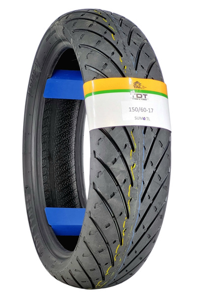 TDT TYRES DOMİNAR 400 ARKA KASTİK 150/60-17 TL (TUBELESS - DUBLEKS)