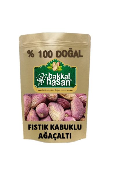 Bakkal Hasan Gaziantep Pistachio with Underwood Shell 100 g