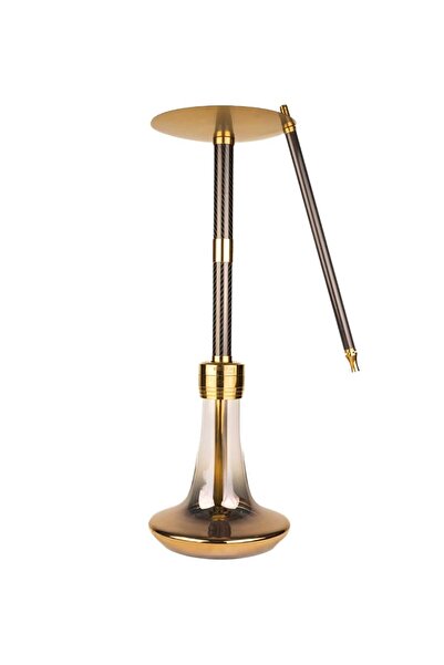 Genel Markalar E25 Bodyguard Carbon - Titanyum Seri Gold Nargile Takımı
