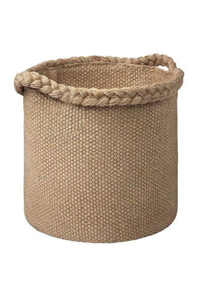 IKEA Coș, iută, 26x25x25 cm