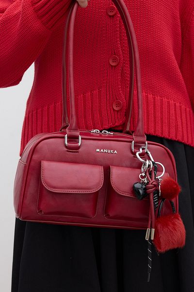 Manuka Standard-Tasche aus Charmi-Fell