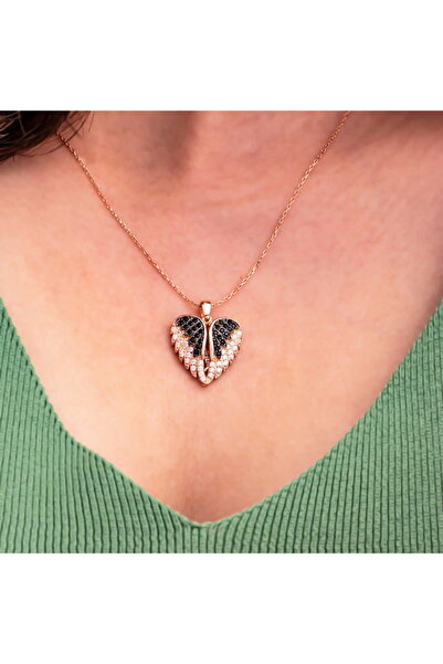 Mareluxe Kişiye Özel Melek Kanadı İsimli Gümüş Kolye 14 Şubat Sevgililer Günü...