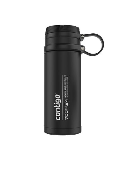 Contigo Stainless Bottle 720ml Black2156007