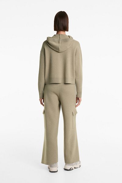 Oysho Knit cargo trousers