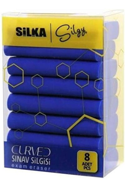 YEŞİL KIRTASİYE Pachet de 8 radiere curbate