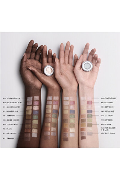 SEPHORA Colorful Göz Farı Yeni Simli Etki 223 CAVIAR Aslbeauty