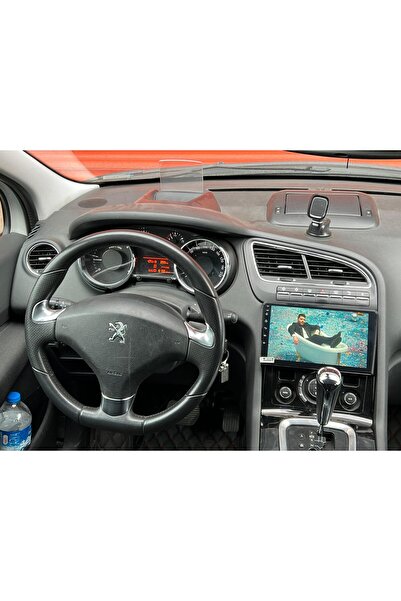 Carnavi PEUGEOT 3008-5008 Uyumlu  CARPLAY-ANDROİD AUTO MULTİMEDYA 9İNÇ 4+64GB RAM