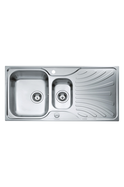 Teka NERİSSA 60 B - SAĞ DAMLALIKLI MİKROKETEN PASLANMAZ ÇELİK EVYE