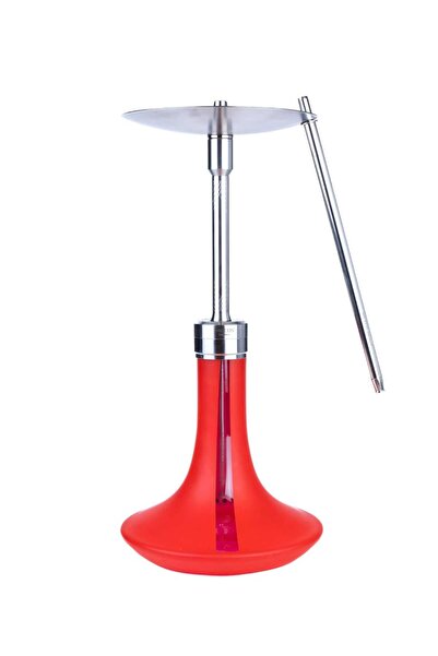 MR EDS E10 Brave - Çelik Serisi - Kırmızı Nargile Takımı