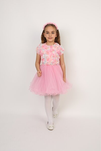 Dıgıl Kids KIZ ÇOCUK ELBİSE 23 NİSAN 29 EKİM 10 KASIM 19 MAYIS GÖSTERİ KIYAFE...