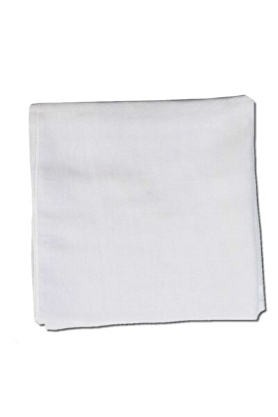 Genel Markalar Algelsineve Pamuklu Beyaz Metrelik Tülbent, 1m En