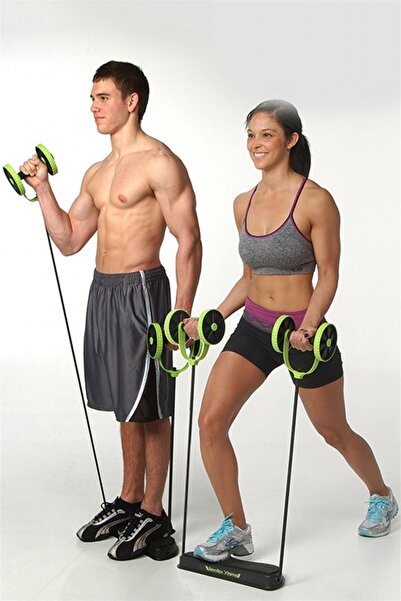 Pratik Multiflex Pro Karın Kası Göbek Eritme Fitness Egzersiz Spor Aletinewline12007