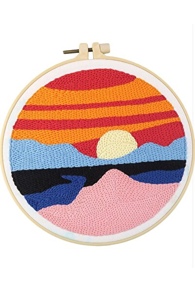 OZN AKSESUAR Panç / Punch Nakış Işleme Seti 20x20 92800C