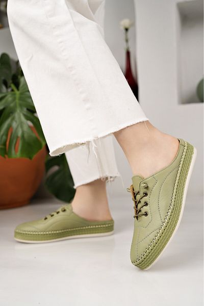 Diego Carlotti Genuine Leather Women's Casual Slippers Shoes Dd9752