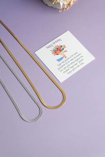 Jack Ferrero Çi̇Ft - Mother - LovėLi̇ - Friend - Birthday - Sister - Father - Note Written Paper Steel̇K Color