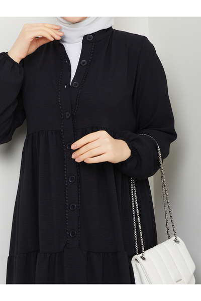 modapark.ist Γυναικείο φόρεμα Aerobin με δαντέλα