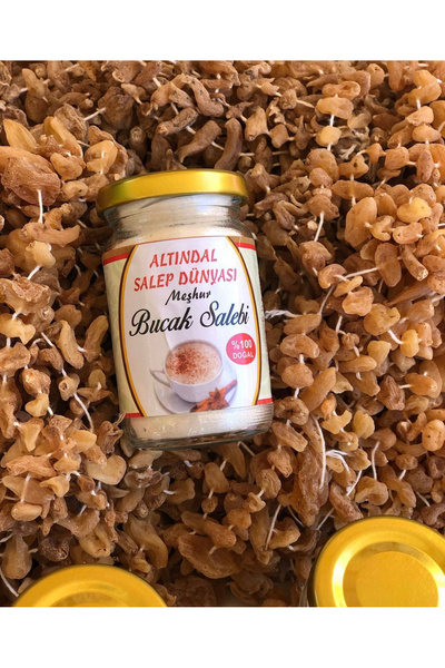 Altındal Salep Dünyası Bucak 5 Adet 75g Doğal Bucak Salebi (TOPLAM 375g)