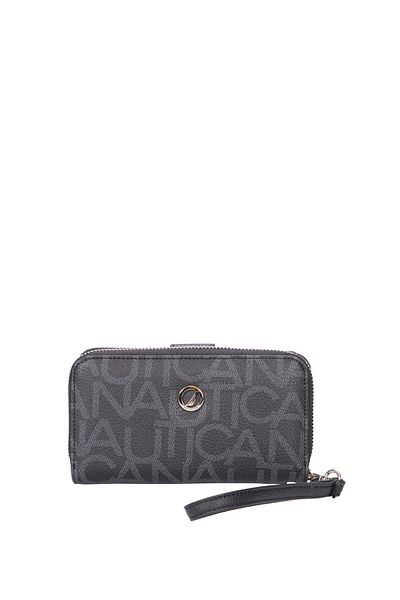 Nautica Black Women's Portfolio Bag C7300T