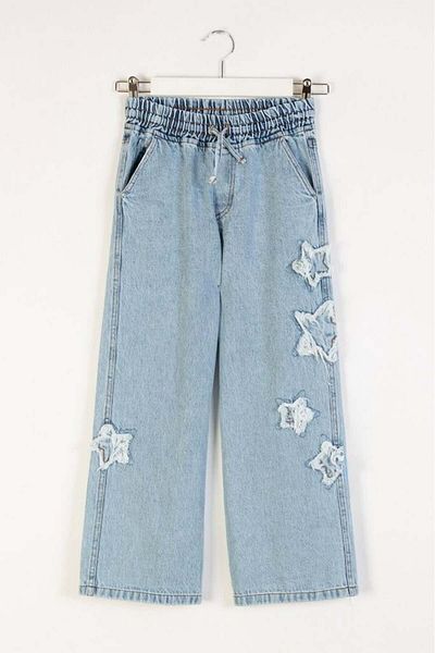 Dmb Star Patterned Girls' Jeans - 25Ydmb9828