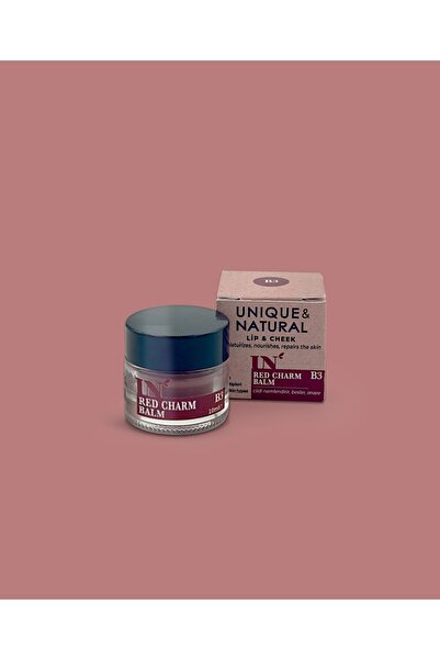 unique and natural RED CHARM BALM