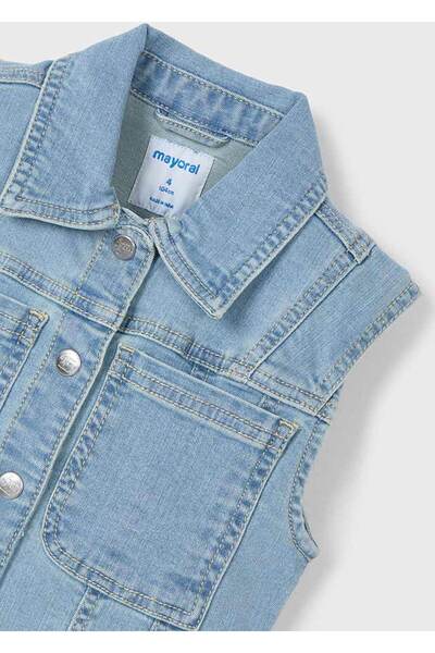 MAYORAL Vestă de blugi pentru fete 3364
