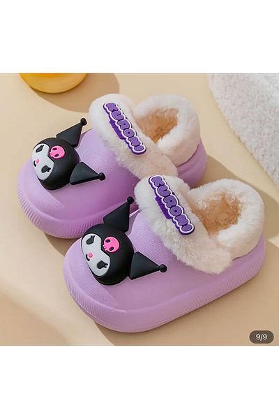 3b kids kuromi αδιάβροχες παντόφλες και για το καλοκαίρι και το χειμώνα
