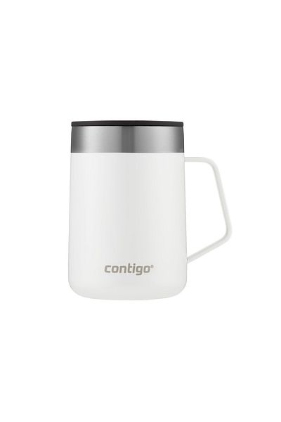Contigo Stainless Cup 420ml White 2174672