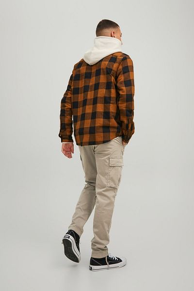 Jack & Jones Cargohose mit Seitentaschen