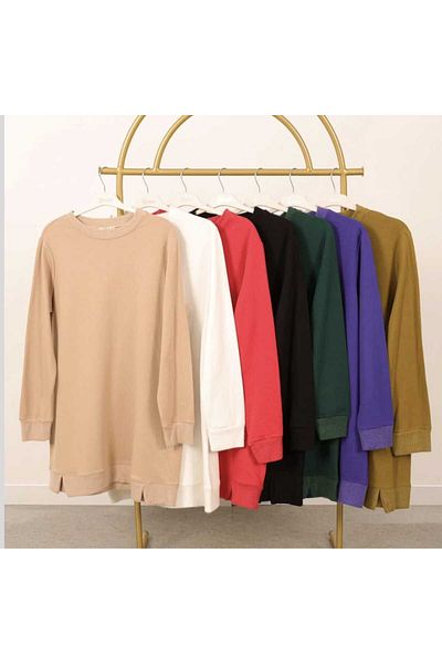 OKYANUS AVM Kado Fleece Detail Tunic