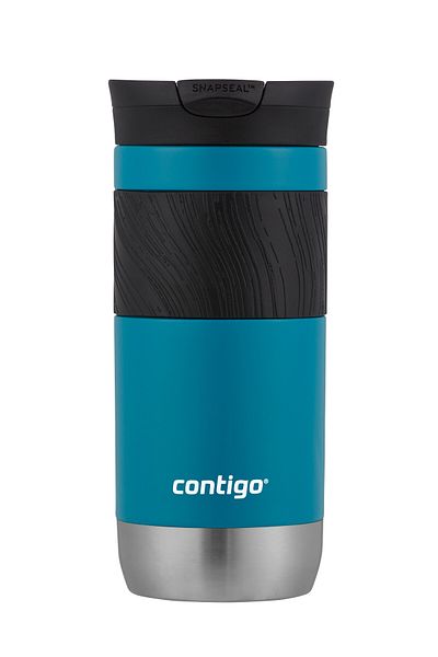 Contigo Snapseal Byron Thermal Mug 470 ml, Stainless Steel Insulated Mug, Vacuum Mug.