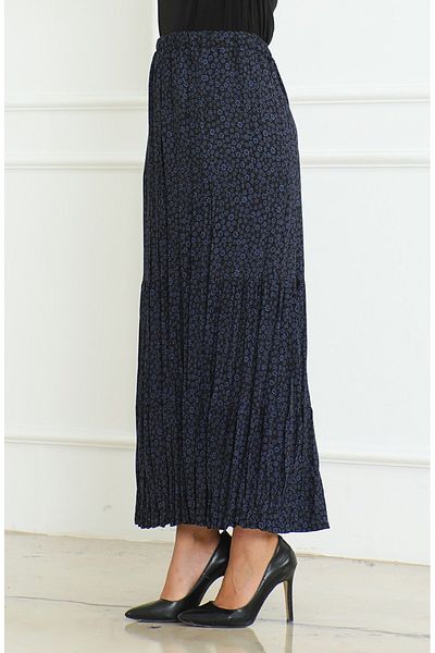 Gelince Fresh Layered Gypsy Large Size Skirt Size 42 44 46 48 50