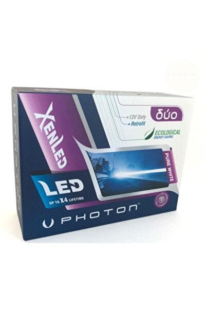 Photon H7 Duo Led Xenon Şimşek Etkili Beyaz Zenon H7