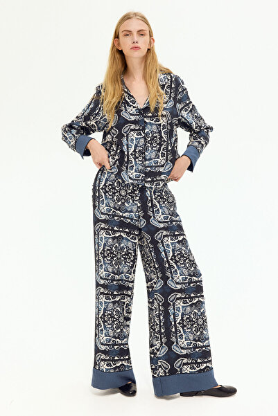 H&M Desenli Pantolon