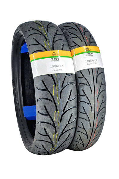 TDT TYRES Dominar 400, 150/60-17 Ve 110/70-17 Tl Dubleks Lastik Set