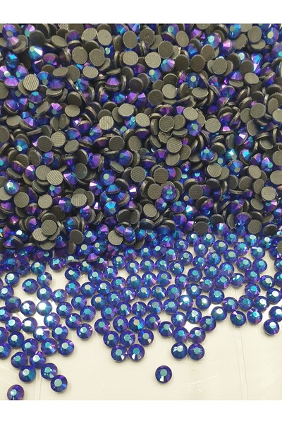 CRYSTALSHOP حجر الياقوت SS20 Dmc Hotfix للكي - 100 جرام، 1440 قطعة