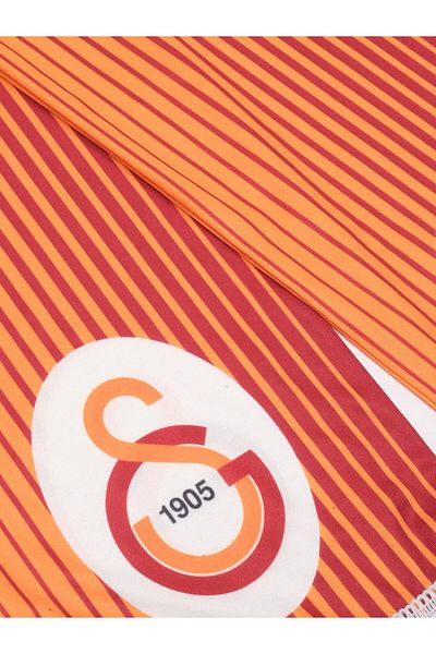 Galatasaray Licensed Striped Shawl Scarf