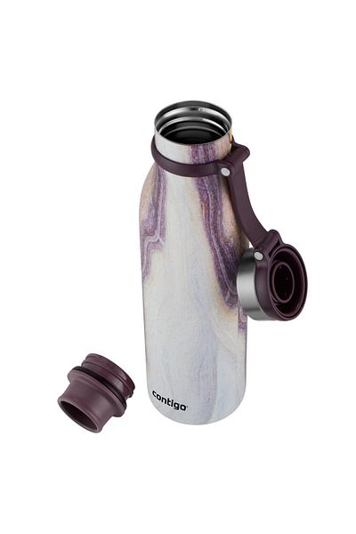 Contigo Matterhorn Autoseal Thermal Bottle 590 ml, Carry Loop for Easy on-the-Go.