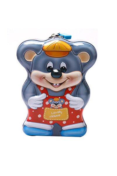 Livava Χαριτωμένο ποντίκι σε συσκευασία Τσάντα τεμαχίων και μεταλλικός κουμπα...