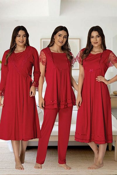 Effortt Elegant Organic Maternity and Maternity Nightgown Set - Effortt